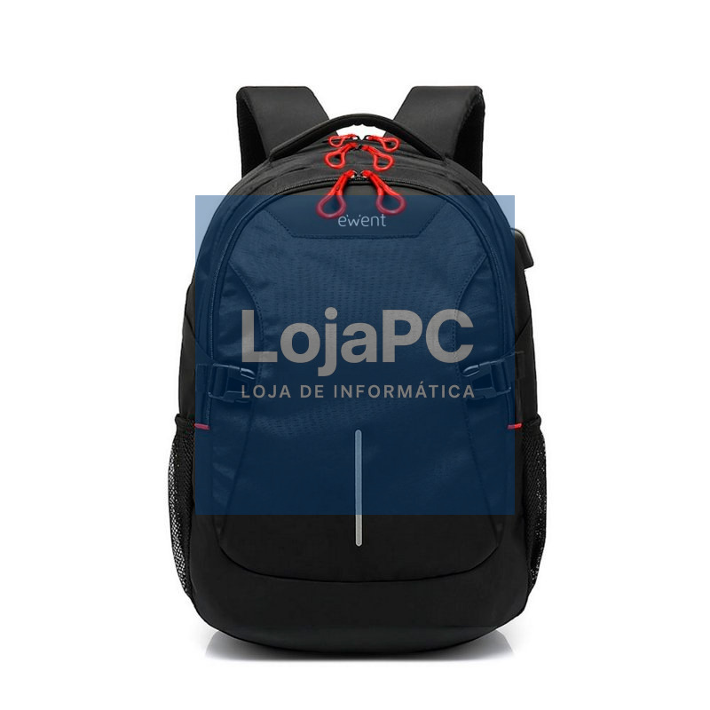 EWENT EW2526 Mochila notebook 15.6" Con puerto USB