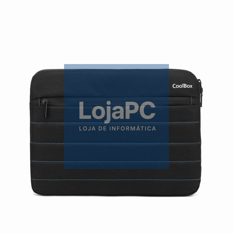 Coolbox Funda Portatil 13" Negro-Impermeable