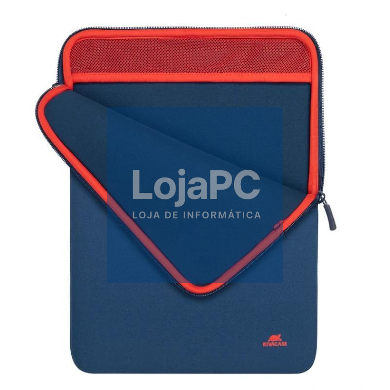 RIVACASE 5226 ANTISHOCK funda vertical 15,6" Azul — imagem 3