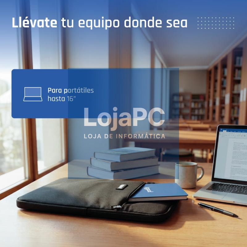 iggual Funda portátil 15.6" Everyday Use Sleeve — imagem 3