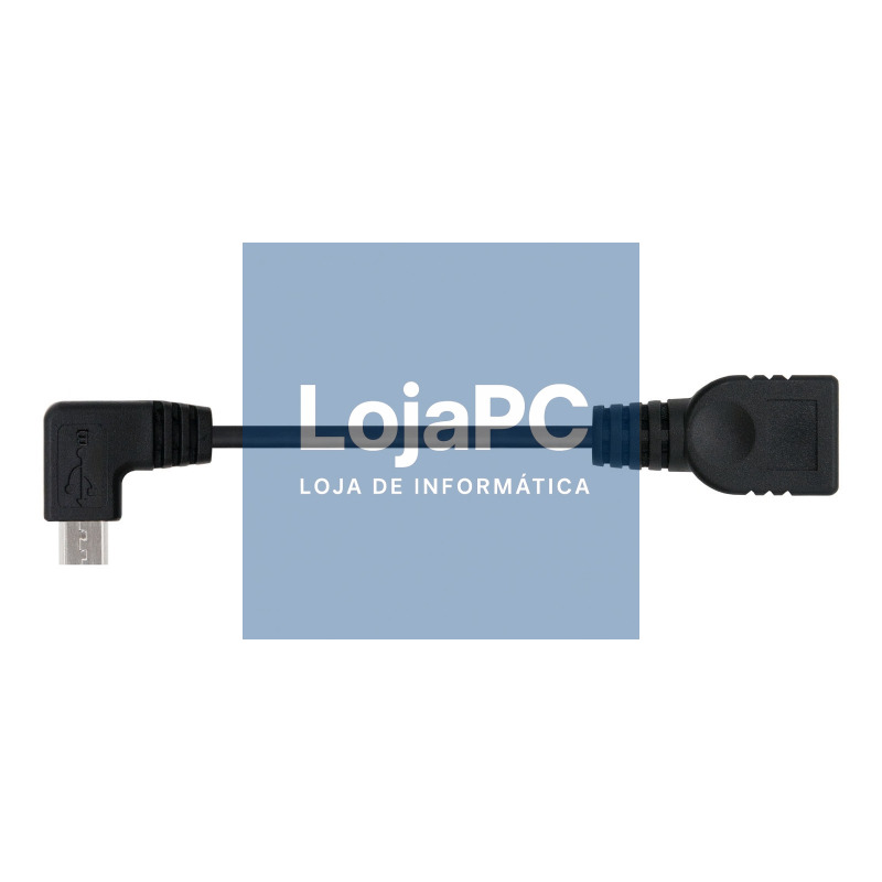 Nanocable Cable USB 2.0 OTG Tipo Micro B/M-A/H15cm — imagem 5