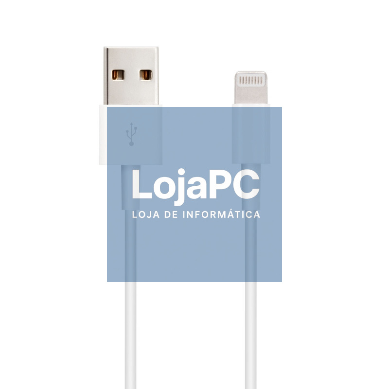 Nanocable Cable de datos/carga LIGHTNING/USB 1 M