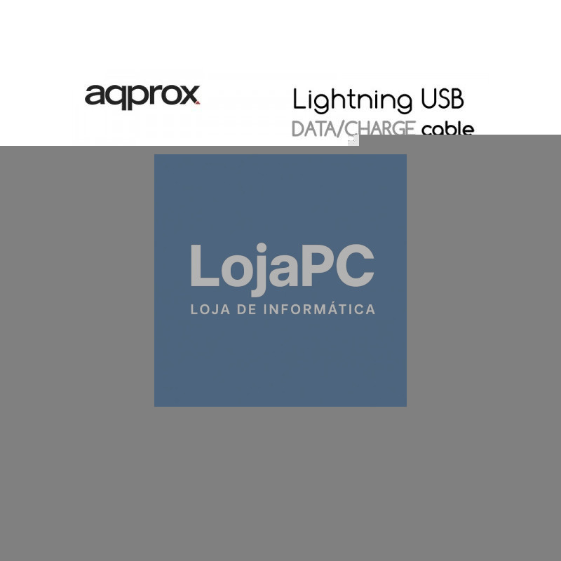 approx APPC03V2 Cable de datos/carga LIGHTNING/USB — imagem 3