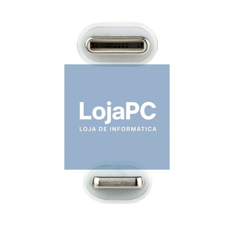 Nanocable Cable Lightning a USB-C 1 metro — imagem 3
