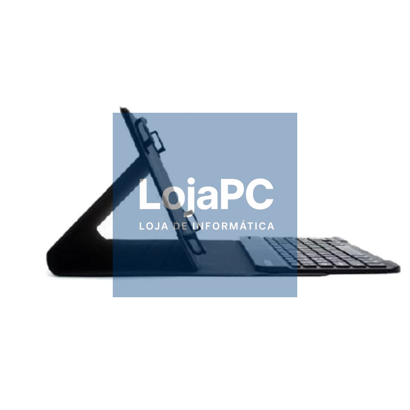 NILOX Funda tablet 9.7 a 10.5 teclado bt negro — imagem 3