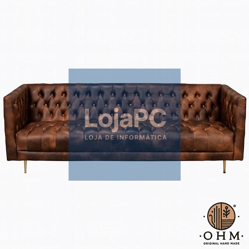 Sofa OX Red Brown