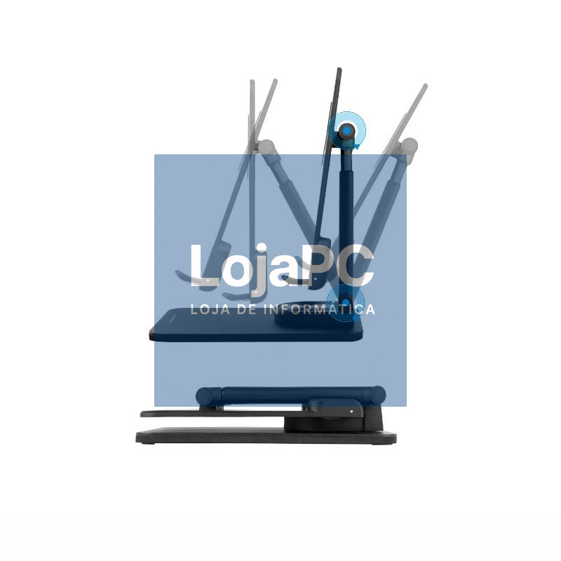 Tooq Soporte mesa tablet hasta 13" Negro — imagem 3
