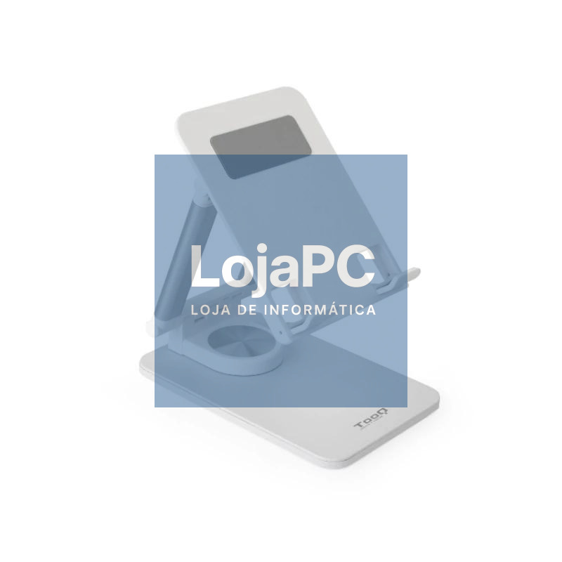 Tooq Soporte mesa tablet hasta 13" Blanco