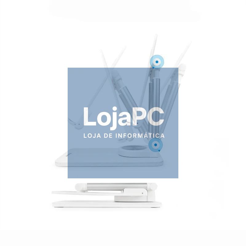 Tooq Soporte mesa tablet hasta 13" Blanco — imagem 5