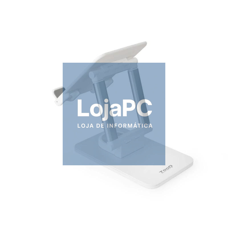 Tooq Soporte mesa tablet hasta 13" Blanco — imagem 3