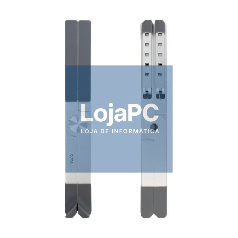 Tooq Soporte plegable dispositivos hasta 17" Plata — imagem 3