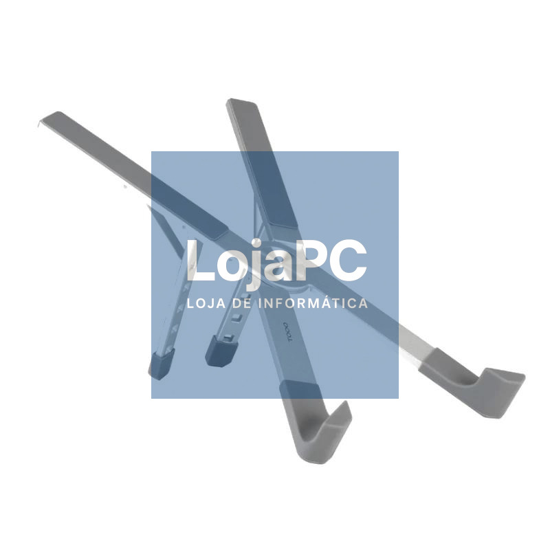 Tooq Soporte plegable dispositivos hasta 17" Plata