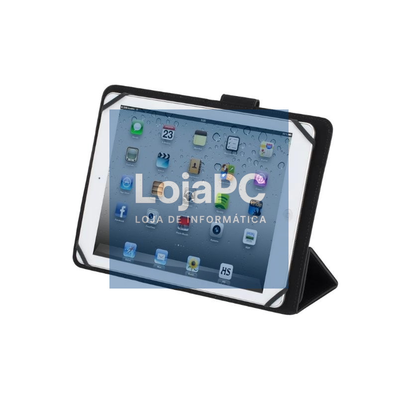 RIVACASE Funda 3137 Black Case 10.1"- 11"