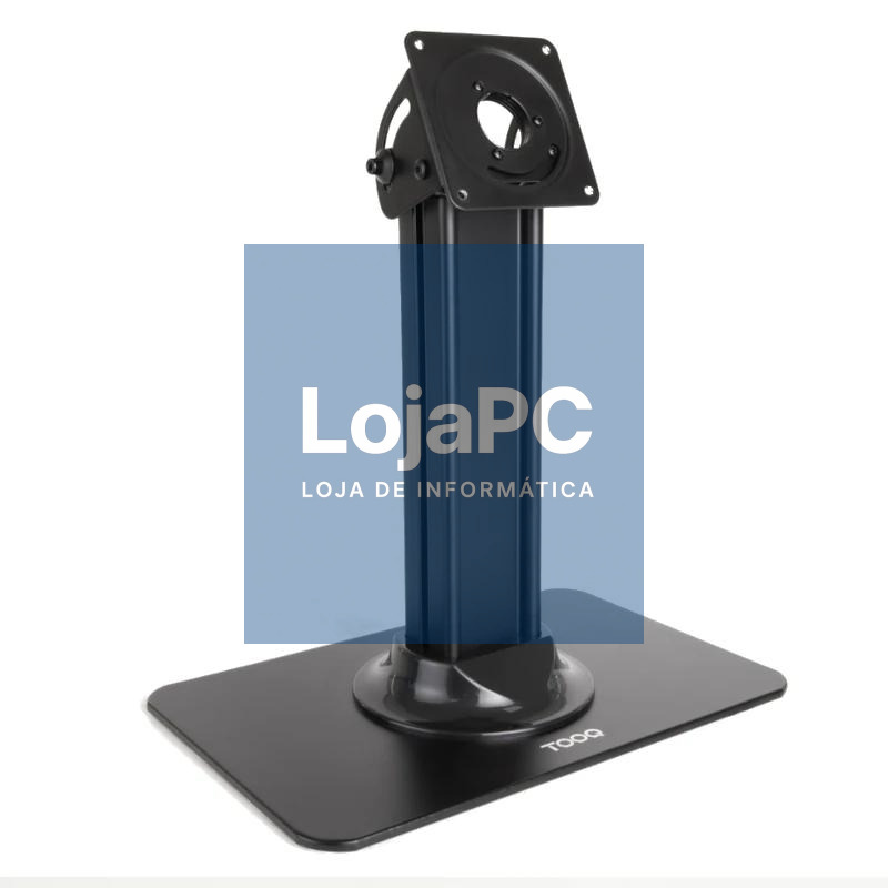 Tooq Soporte Mesa Marco Antirrobo Tablet Negro