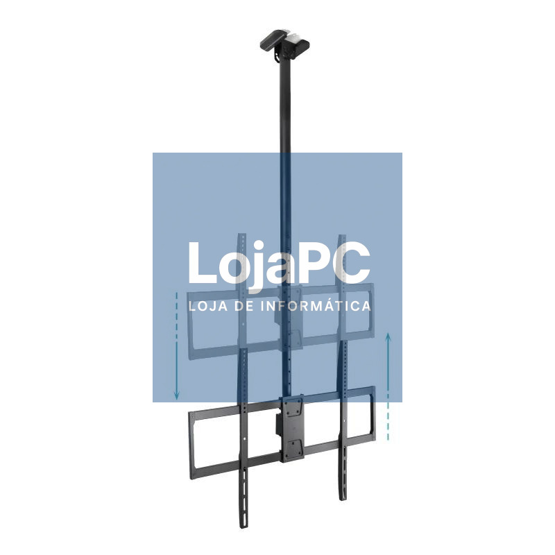 Tooq LPCE11100TSLI-B Soporte Techo 50"-100" — imagem 3