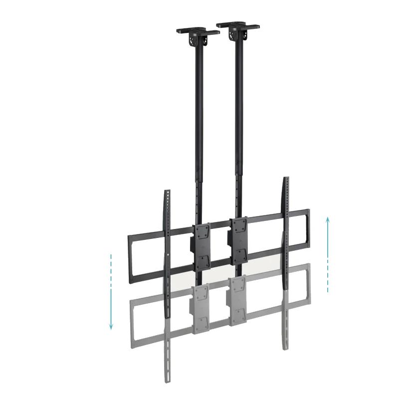 Tooq LPCE11120TSLI-B Soporte Techo 60"-120" — imagem 3