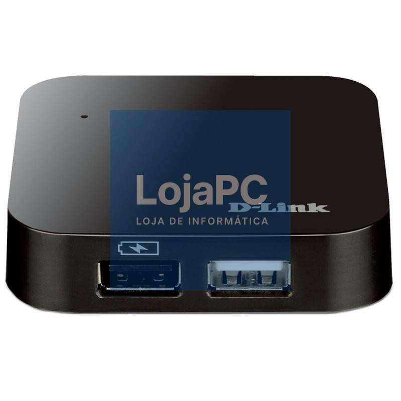 D-Link DUB-H4 Hub 4 Puertos USB 2.0