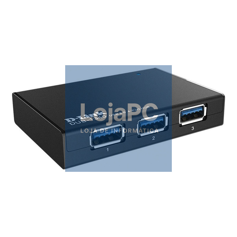 D-Link DUB-1340 Hub 4 Puertos USB 3.0 — imagem 3