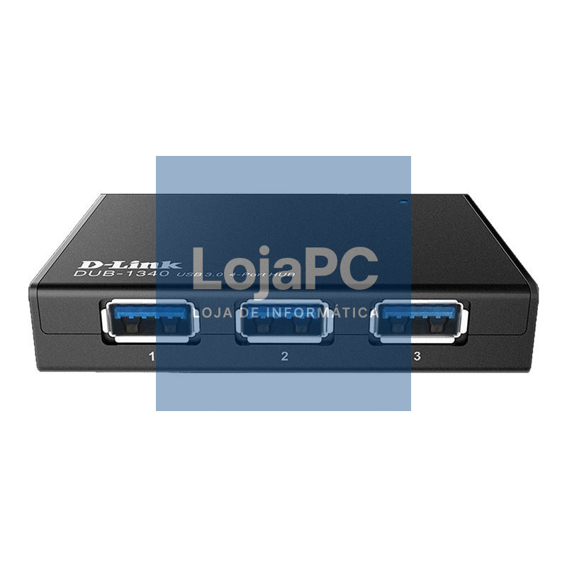 D-Link DUB-1340 Hub 4 Puertos USB 3.0