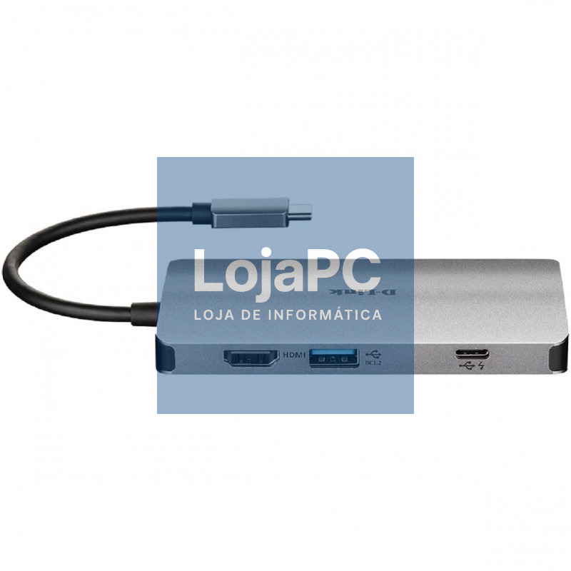 D-Link DUB-M810 Hub USB-C 8 en 1 HDMI/Eth/CardRead — imagem 5