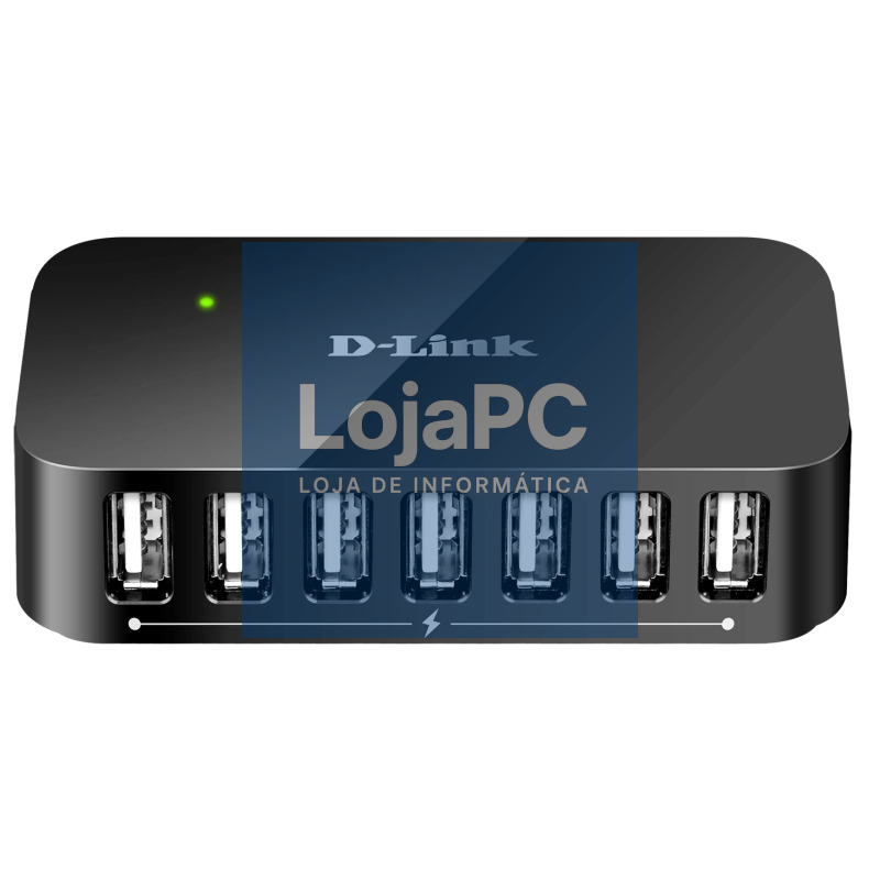 D-Link DUB-H7 Hub 7-Port USB 2.0