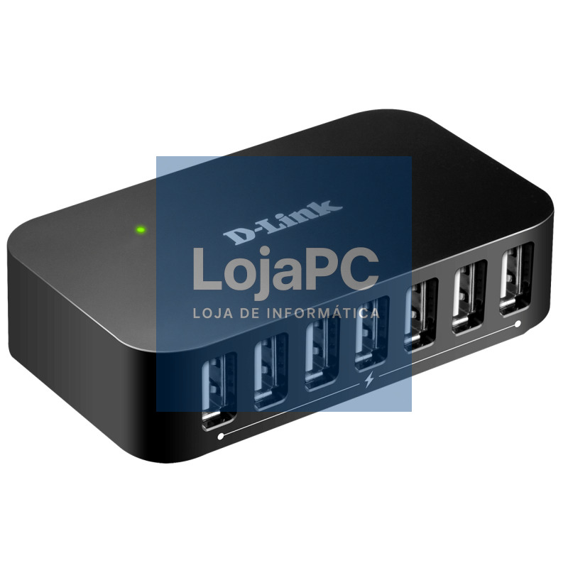 D-Link DUB-H7 Hub 7-Port USB 2.0 — imagem 2