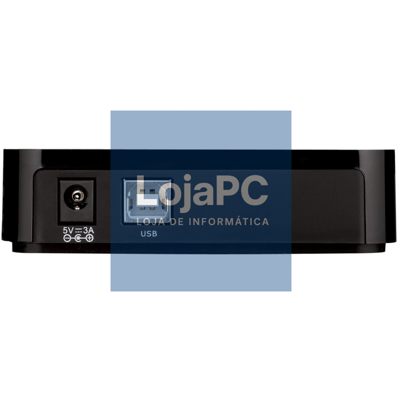 D-Link DUB-H7 Hub 7-Port USB 2.0 — imagem 3
