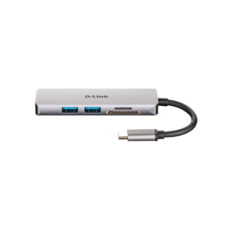 D-Link DUB-M530 Hub HDMI/2USB 3.0/USB-C/SD/MicroSD — imagem 3