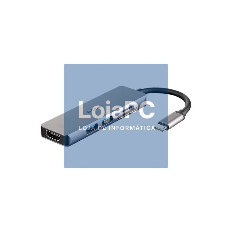 D-Link DUB-M530 Hub HDMI/2USB 3.0/USB-C/SD/MicroSD