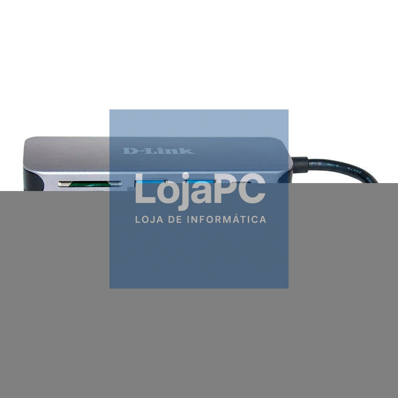 D-Link DUB-2325 5-in-1 USB-C Hub Card Reader