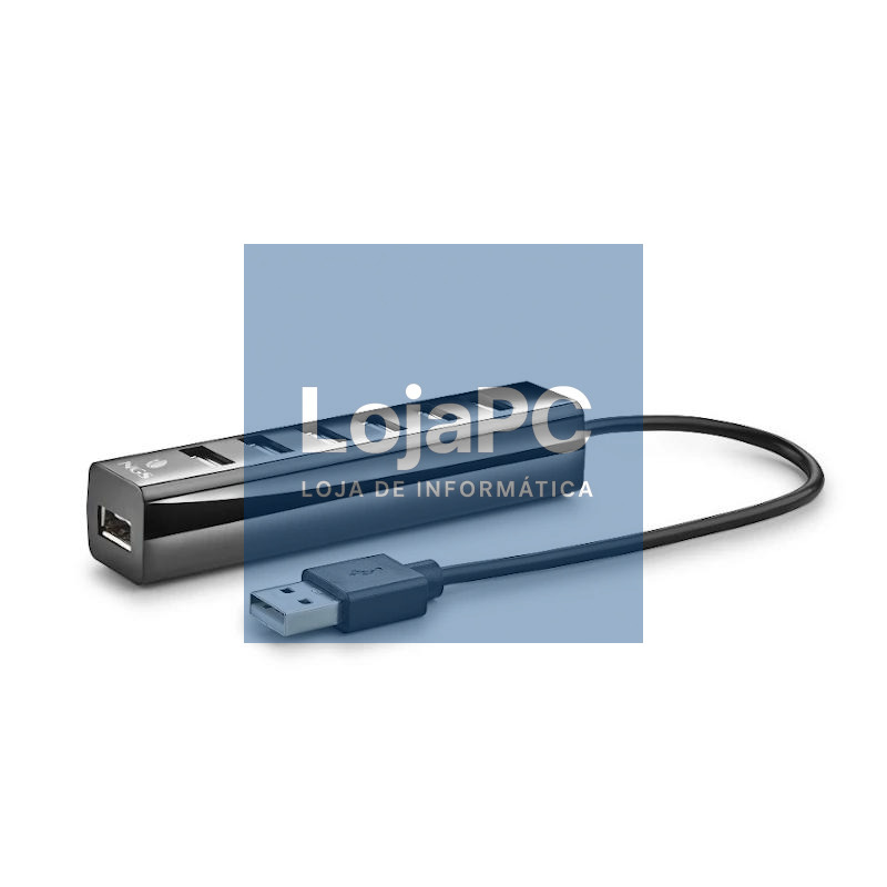 NGS Hub 7 puertos 2.0 con adap.corriente — imagem 2