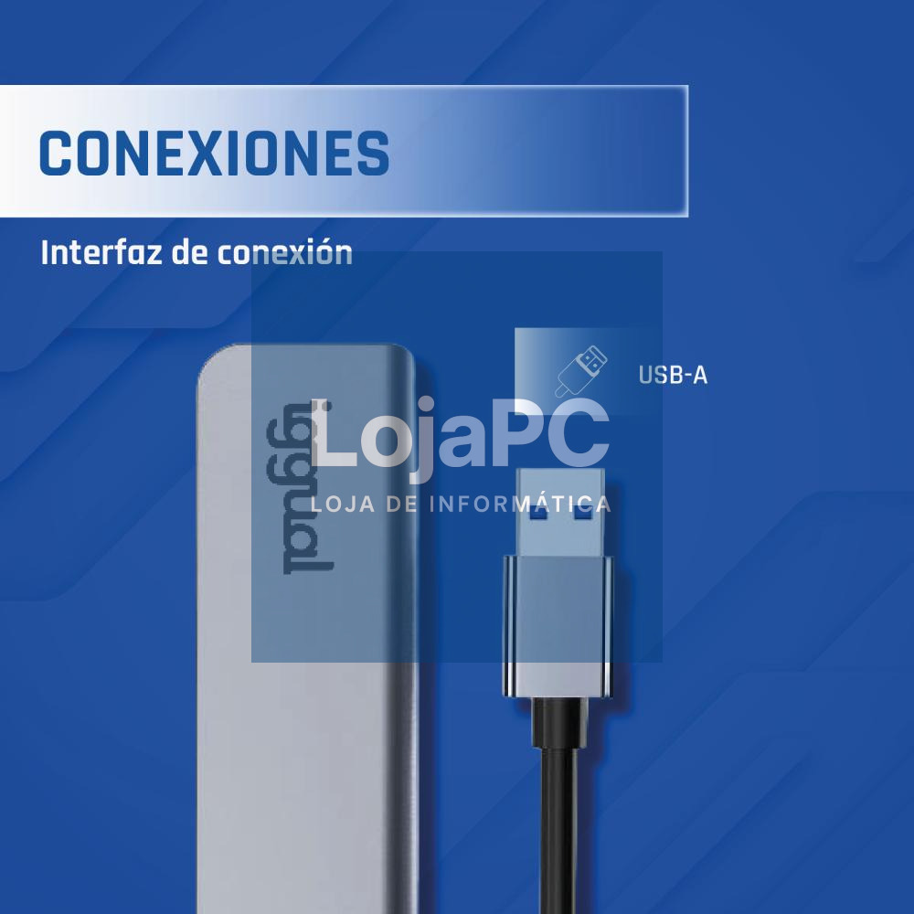 iggual Hub USB-A 3.0 x 4 puertos USB-A 3.0 — imagem 5