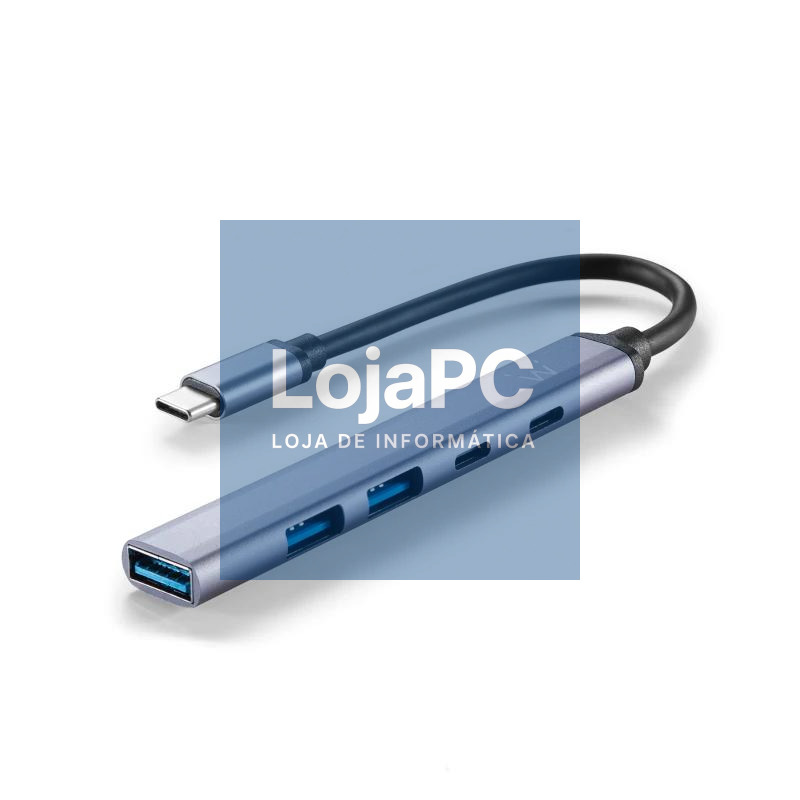 Ewent multipuerto usb tipo-c. 5*1 — imagem 3