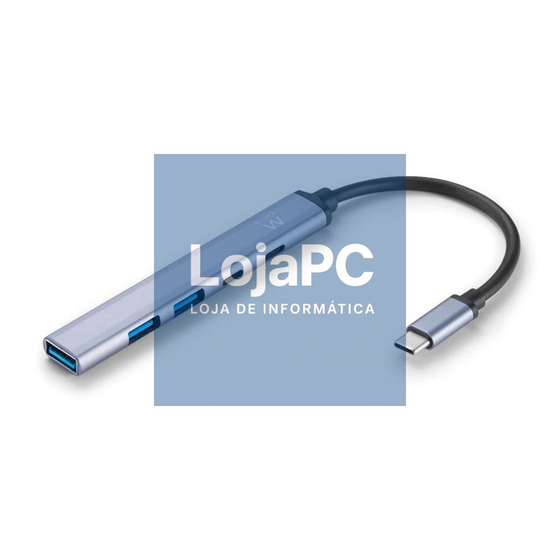Ewent multipuerto usb tipo-c. 5*1