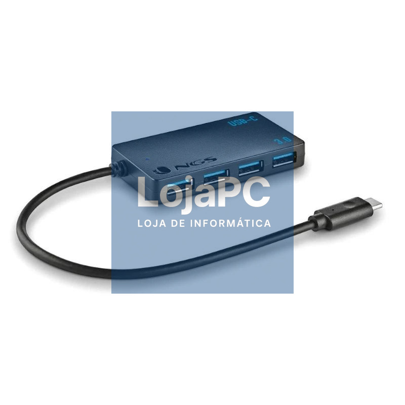 NGS Wonder 4 Hub 4 puertos usb-c — imagem 3