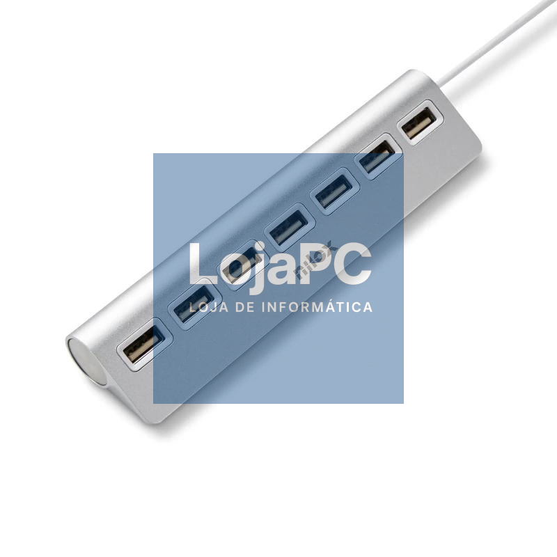 NILOX Hub 7 Puertos Usb 2.0 — imagem 3