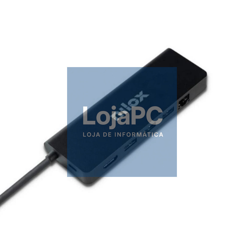 Nilox Docking Station UsbC 8 EN 1 Dual 4K 1000Mbps