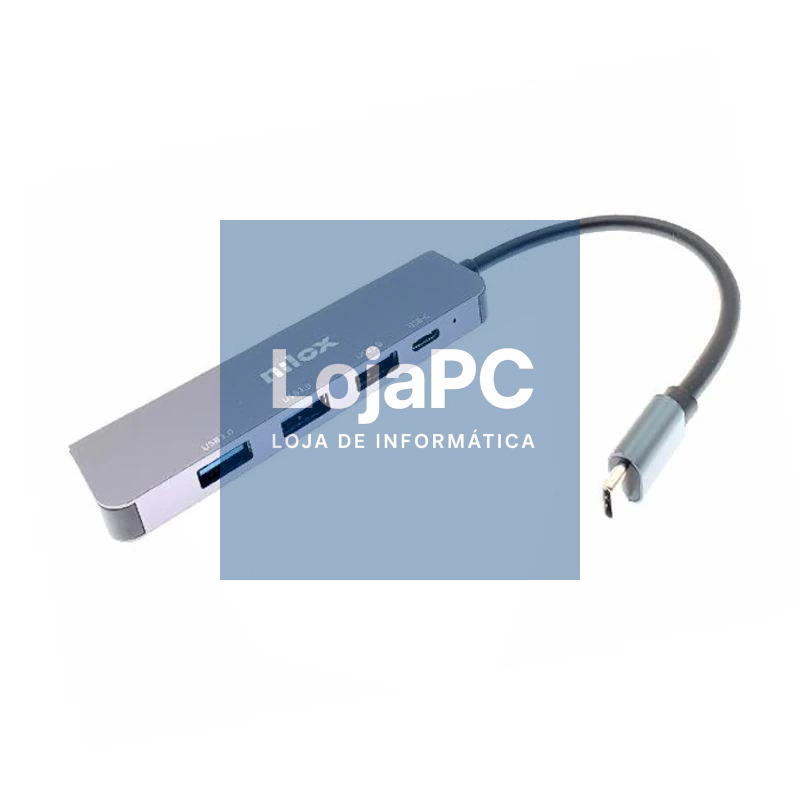 Nilox Hub USB C 3XUSB 3.0 1XUSBC — imagem 3