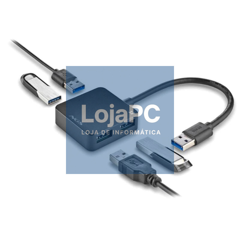 NGS Hub 4 PUERTOS USB 3.0 USB 2.0 USB 1.1 — imagem 3
