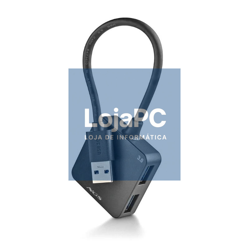 NGS Hub 4 PUERTOS USB 3.0 USB 2.0 USB 1.1