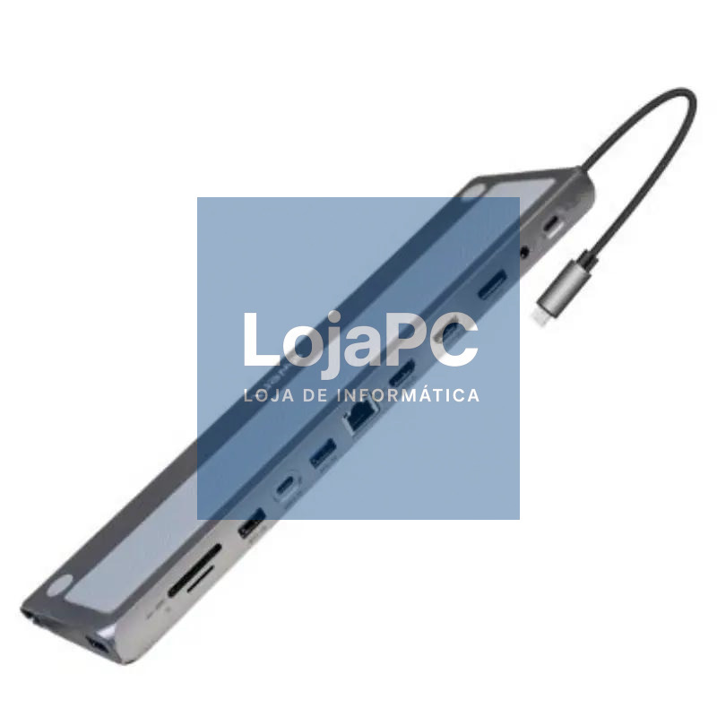 EWENT EW1150 Dock Multipuerto 12 En 1