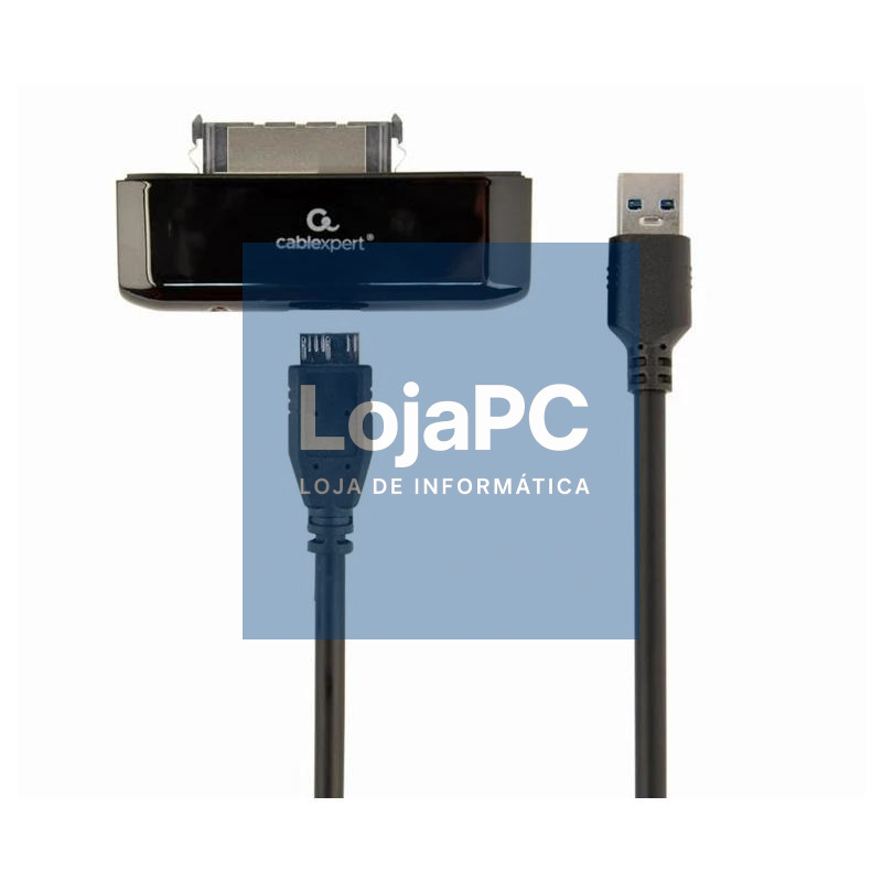 Gembird Adaptador USB 3.0 SATA 2,5'', GoFlex