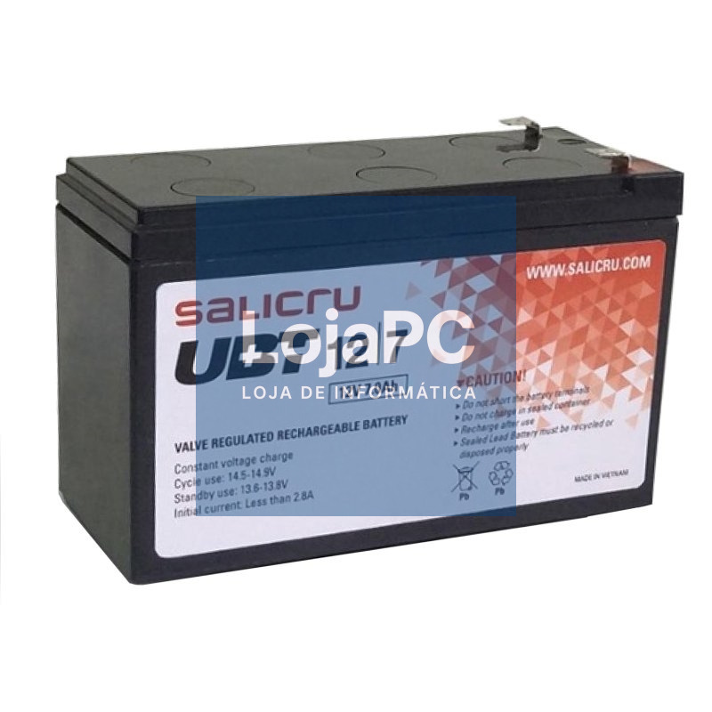 Salicru Bateria UBT 7Ah/12v
