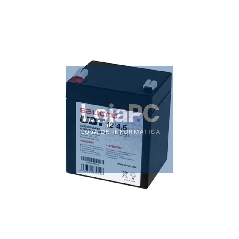 Salicru Bateria UBT 4,5Ah/12v