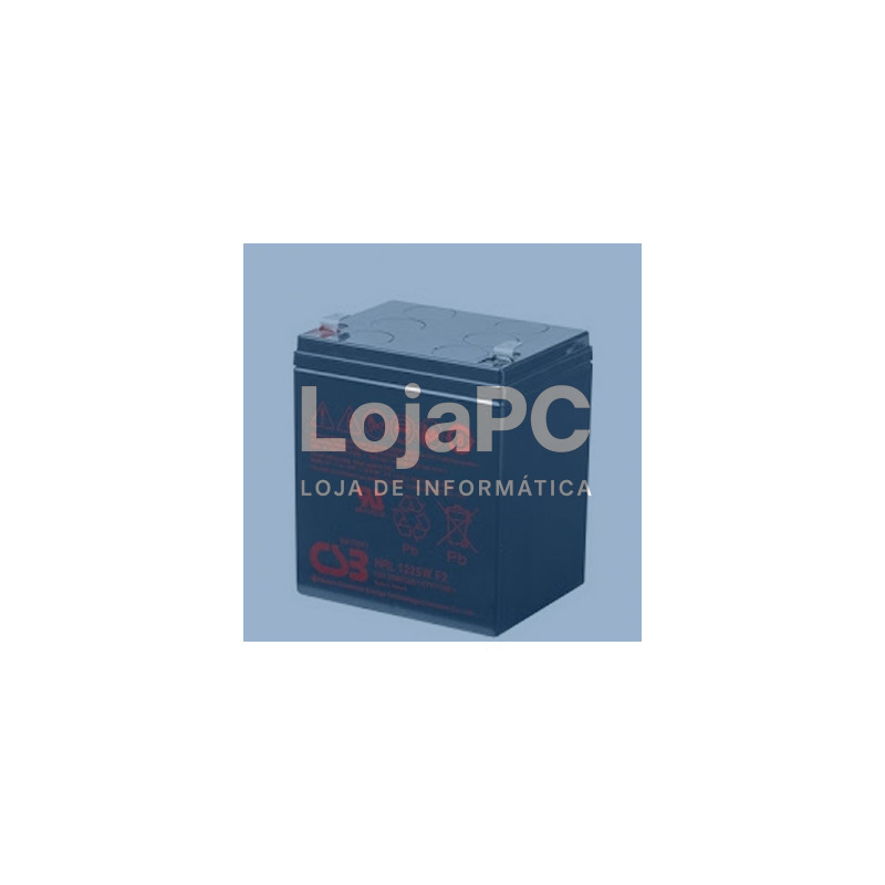 Salicru Bateria 12 V 5Ah