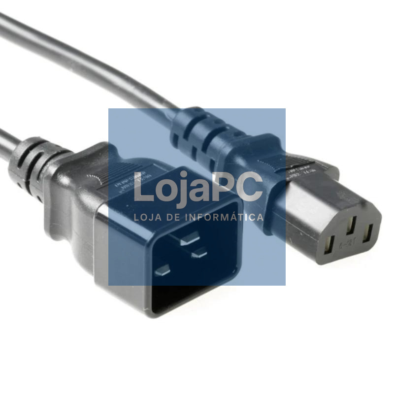 Salicru Cable salida IEC C13/C20 2m 10A