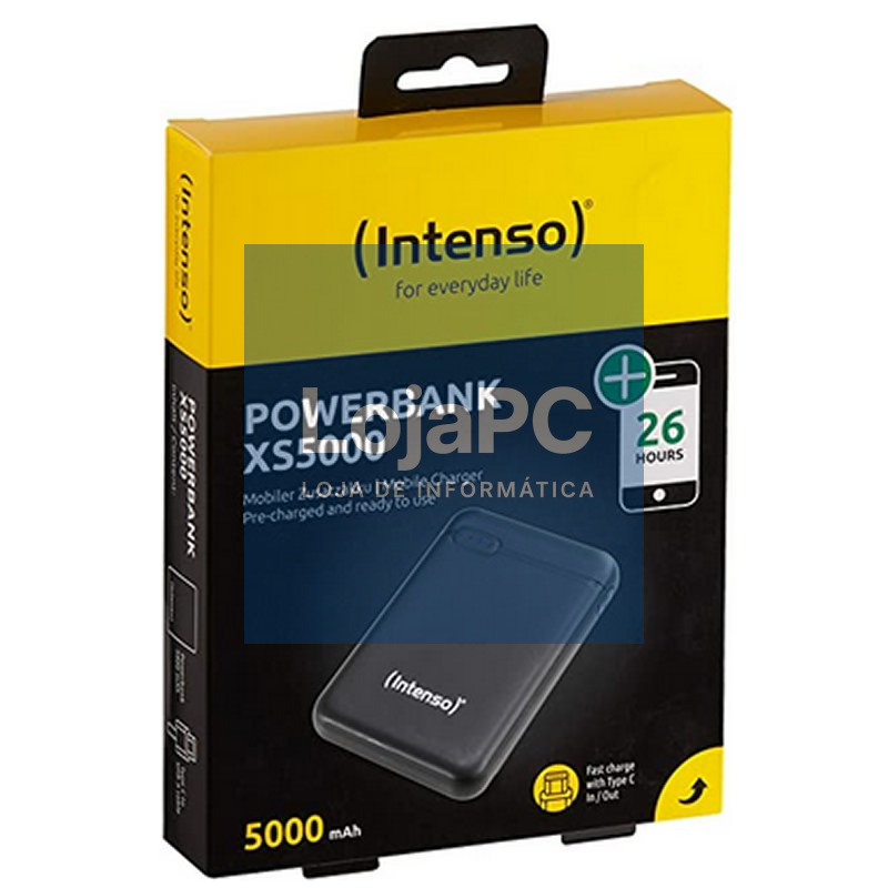 Intenso PowerBank XS5000 5000mAh Negro — imagem 3