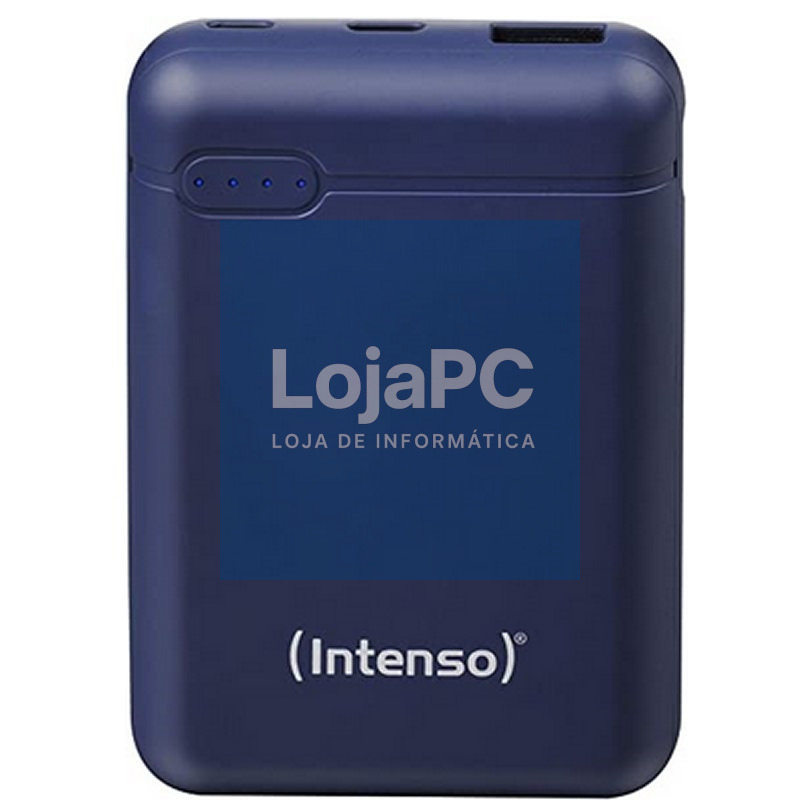 Intenso PowerBank XS5000 Externa 5000mAh Azul