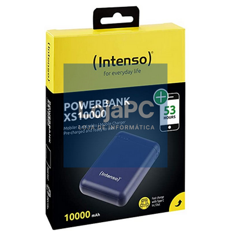 Intenso PowerBank XS10000 10000mAh Azul — imagem 2