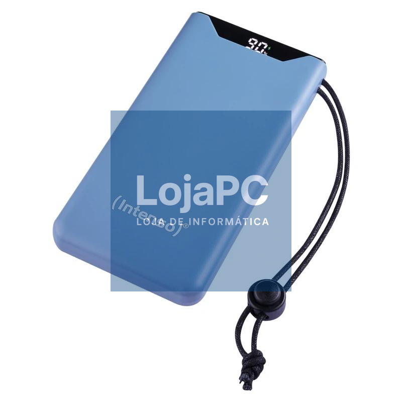 Intenso | PowerBank F10000 | 10000 mAh | Azul — imagem 3